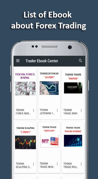 Trader Ebook Center | Indus Appstore | Screenshot