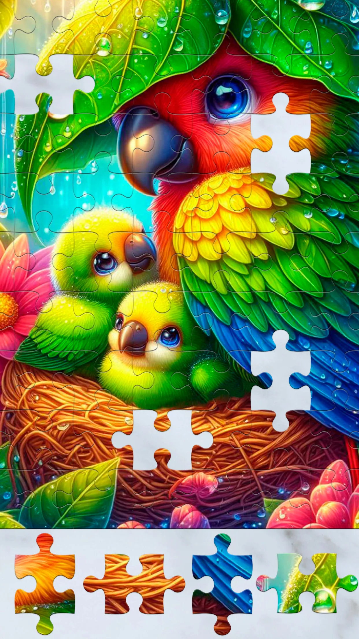 Jigsaw Puzzle Universe | Indus Appstore | Screenshot