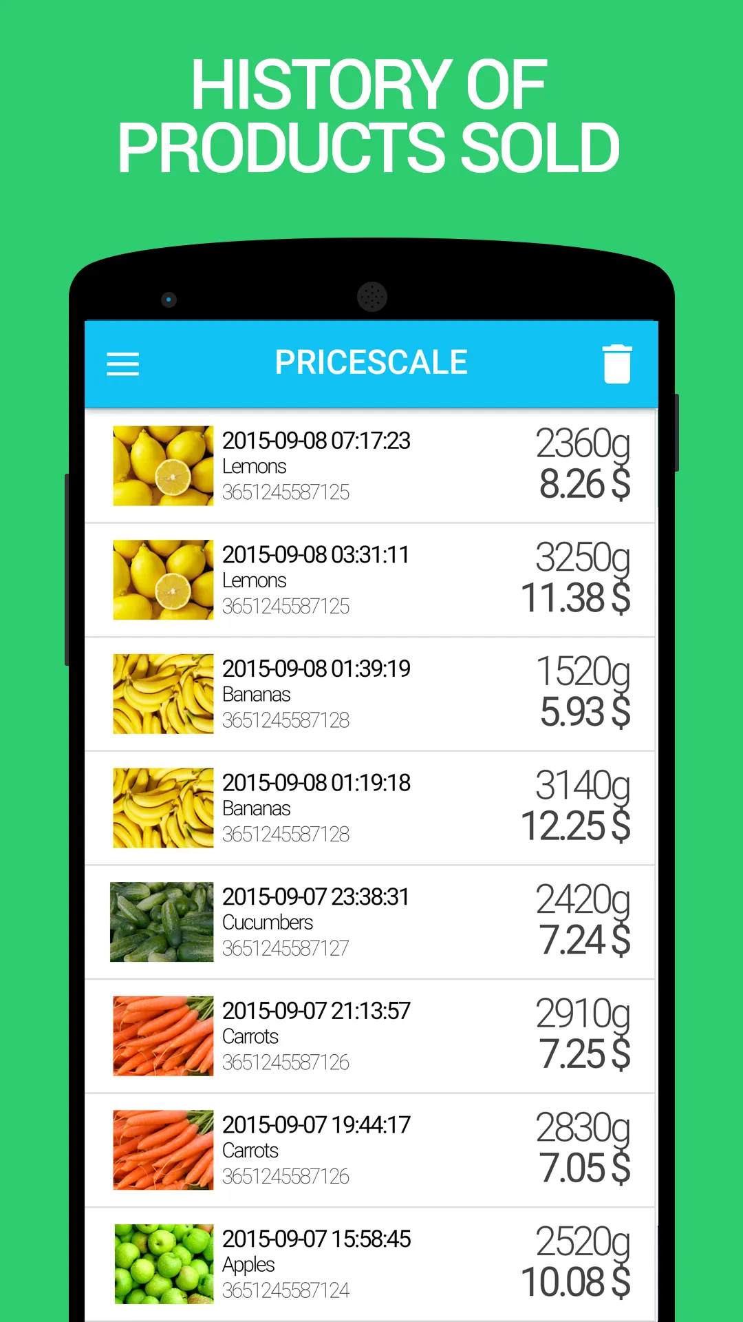 Price Scale Lite digital scale | Indus Appstore | Screenshot