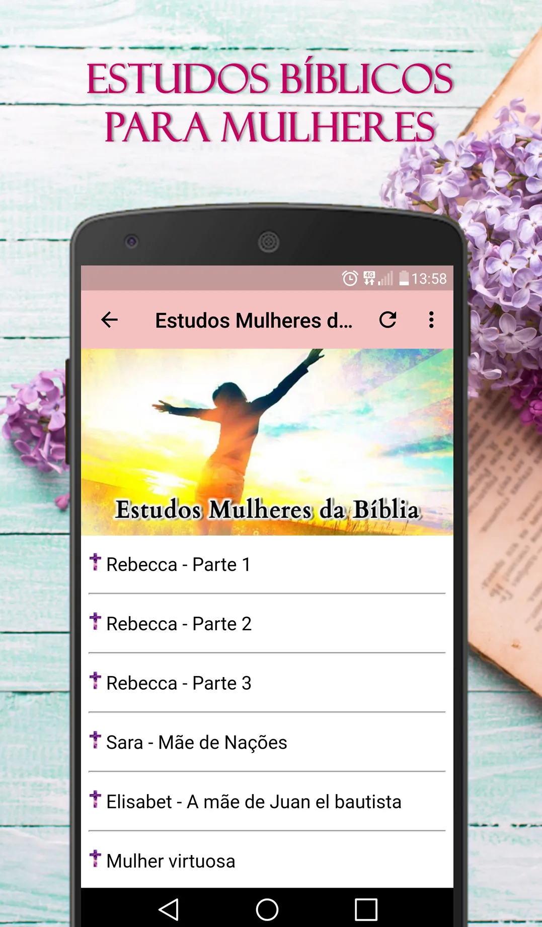 Estudos Bíblicos para Mulheres | Indus Appstore | Screenshot