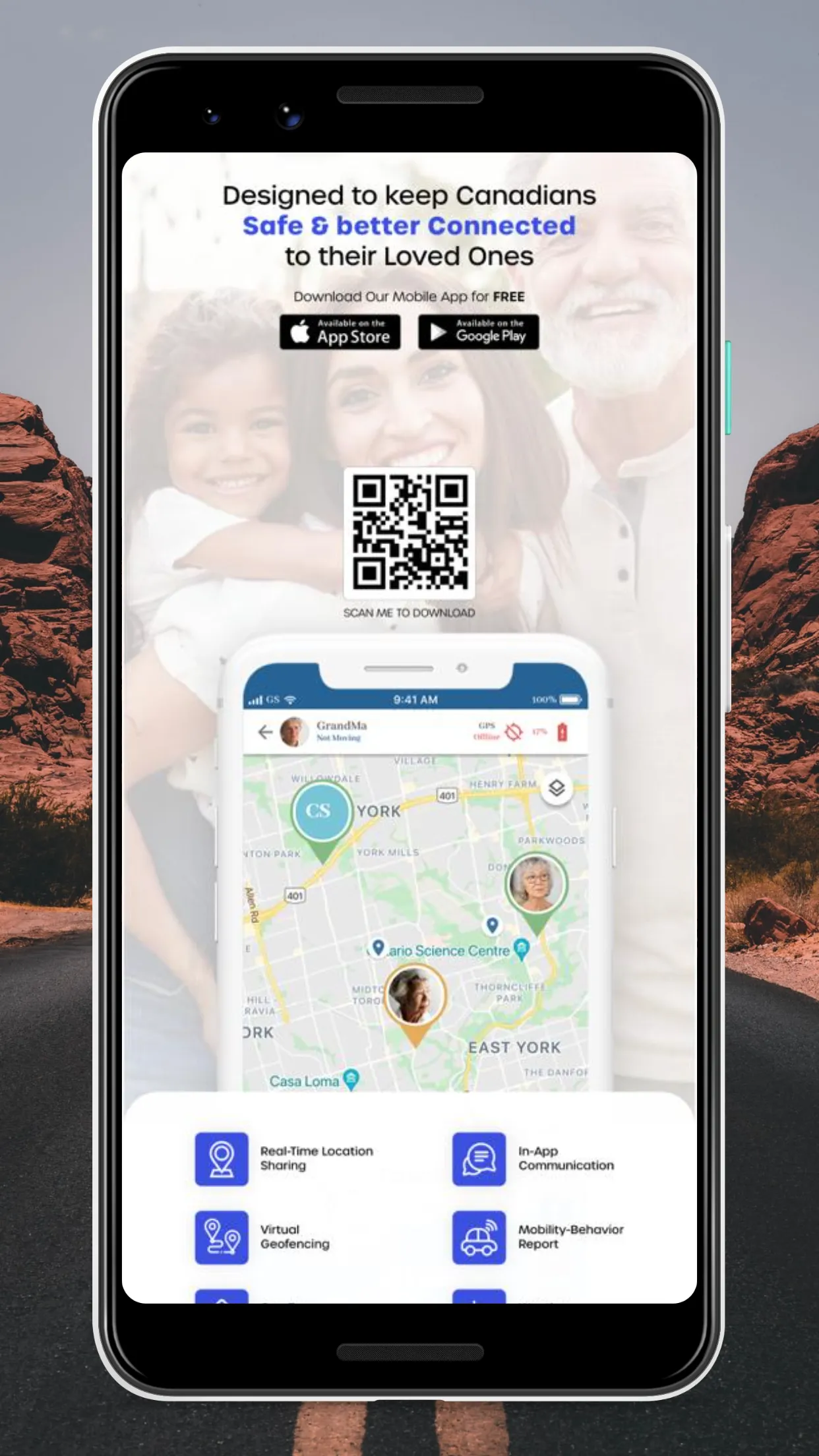 GuardIO - Family Locator App | Indus Appstore | Screenshot