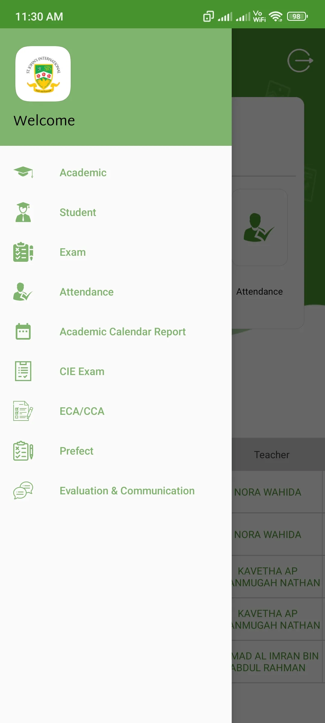 SJIS Student | Indus Appstore | Screenshot