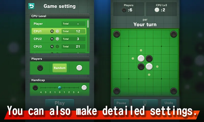 Reversi - King of Games | Indus Appstore | Screenshot