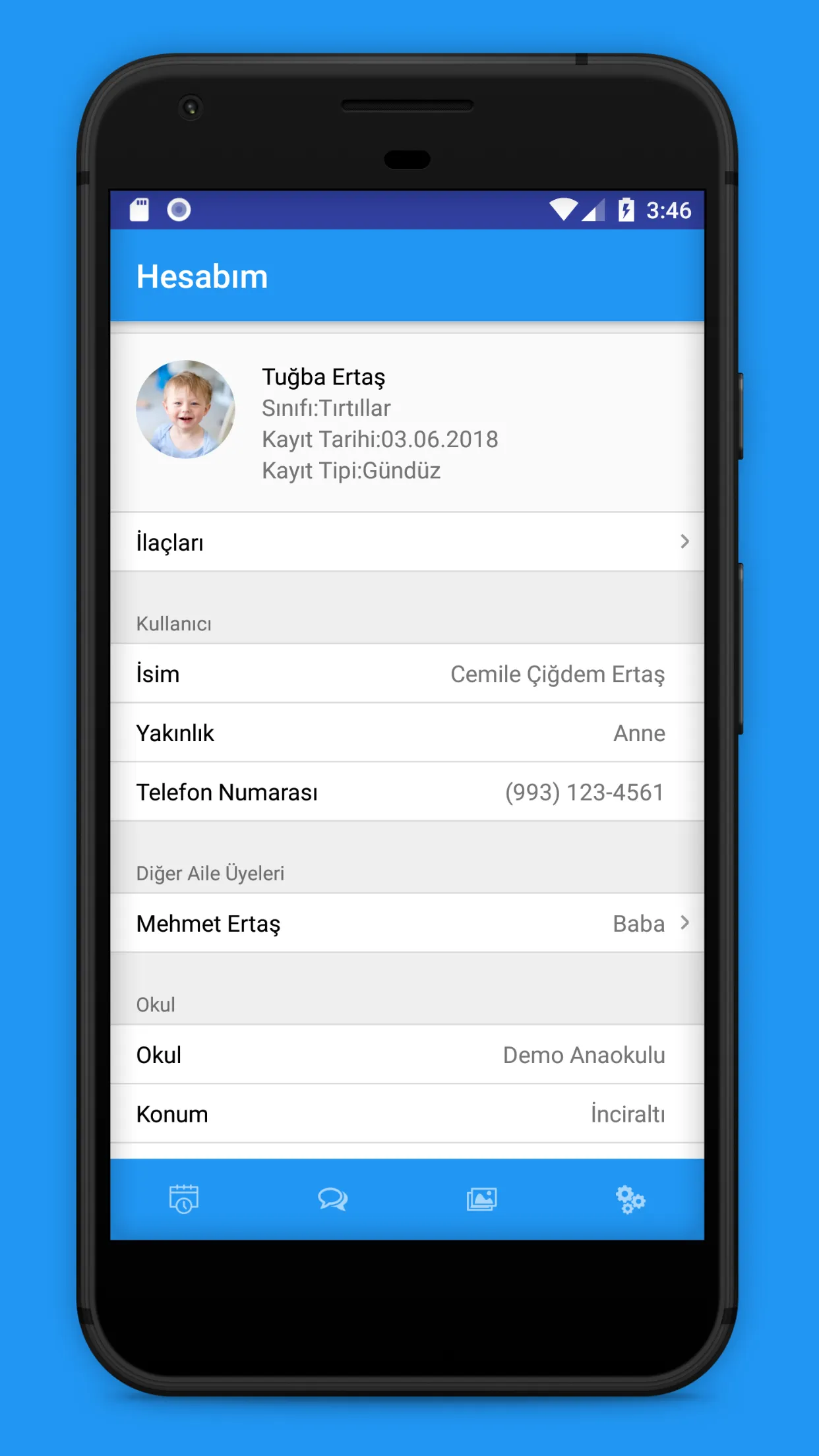 Çocukça Hayaller Anaokulu | Indus Appstore | Screenshot