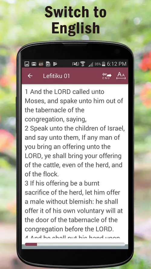 Yoruba Audio Bible | Indus Appstore | Screenshot