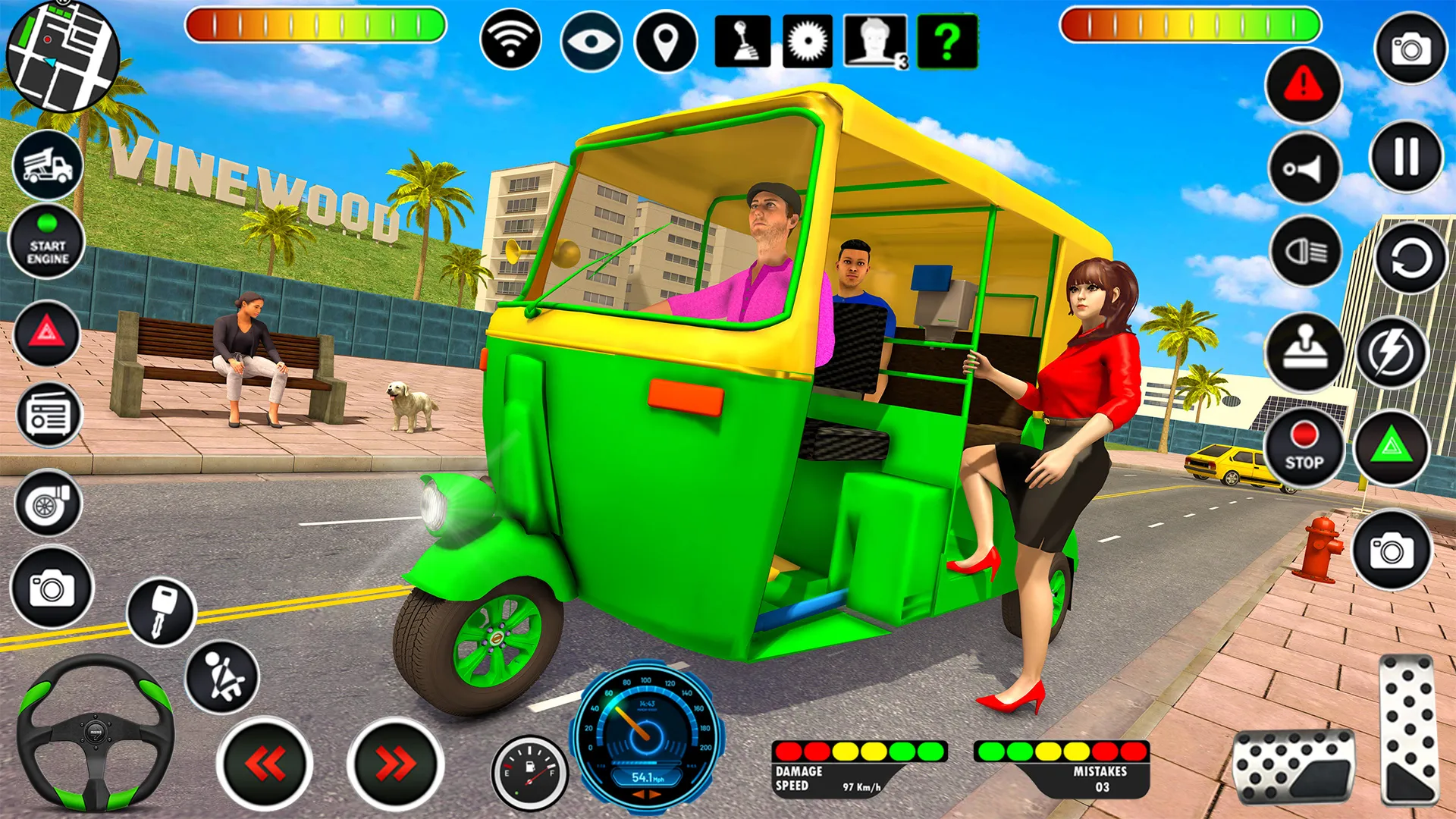 Tuk Tuk: Auto Rickshaw Games | Indus Appstore | Screenshot