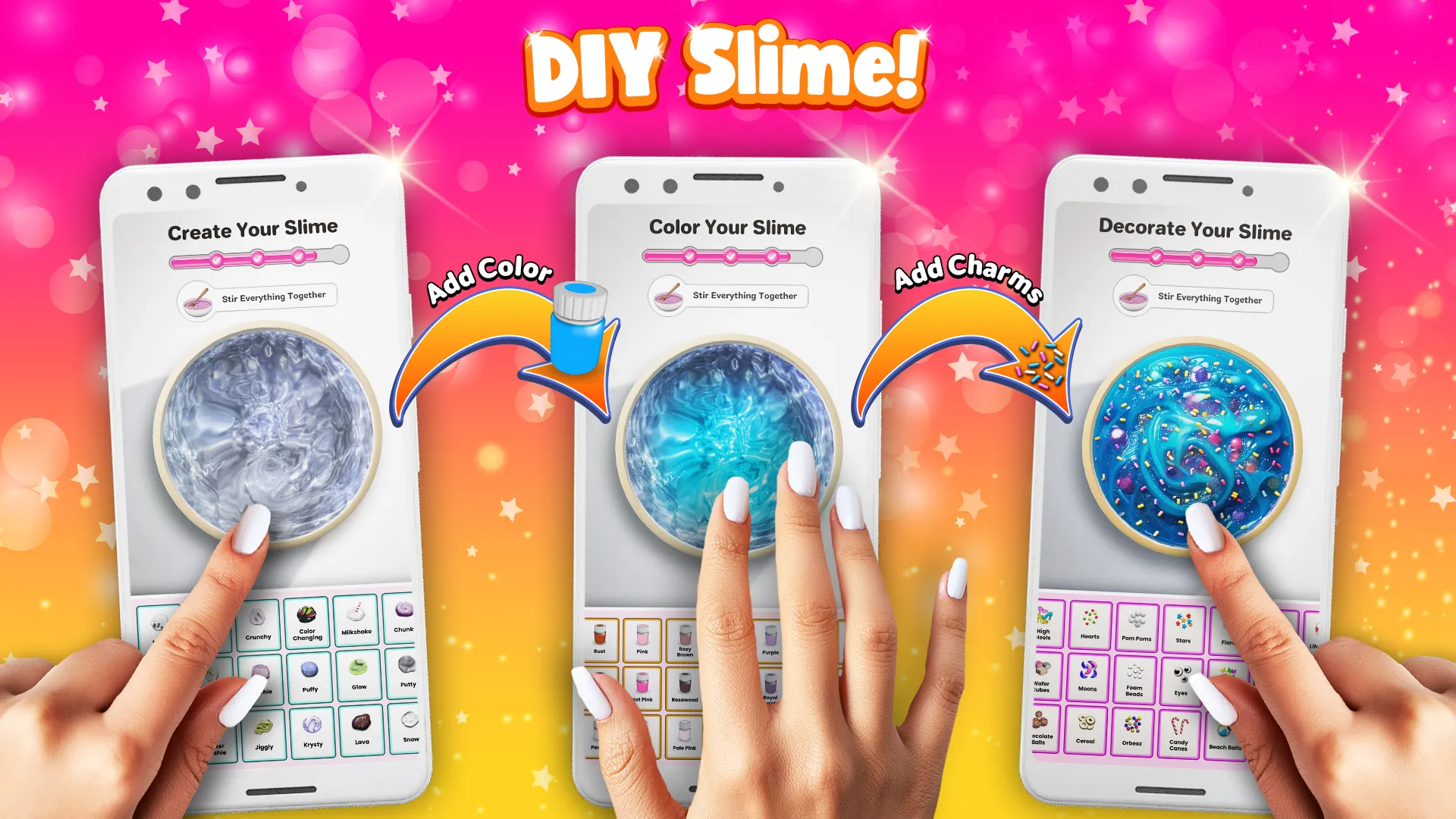 Super Slime Simulator: DIY Art | Indus Appstore | Screenshot