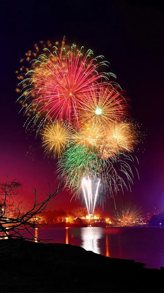 Fireworks Live Wallpaper | Indus Appstore | Screenshot