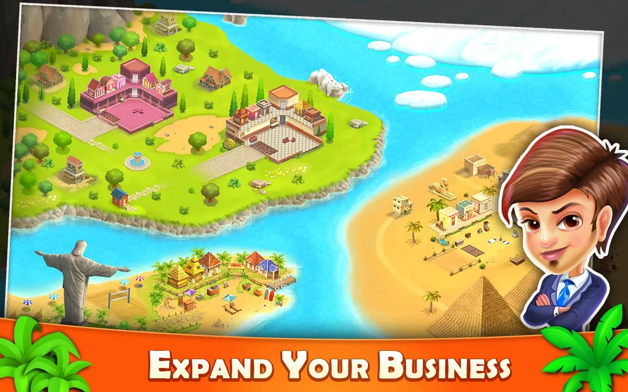 Resort Tycoon-Hotel Simulation | Indus Appstore | Screenshot