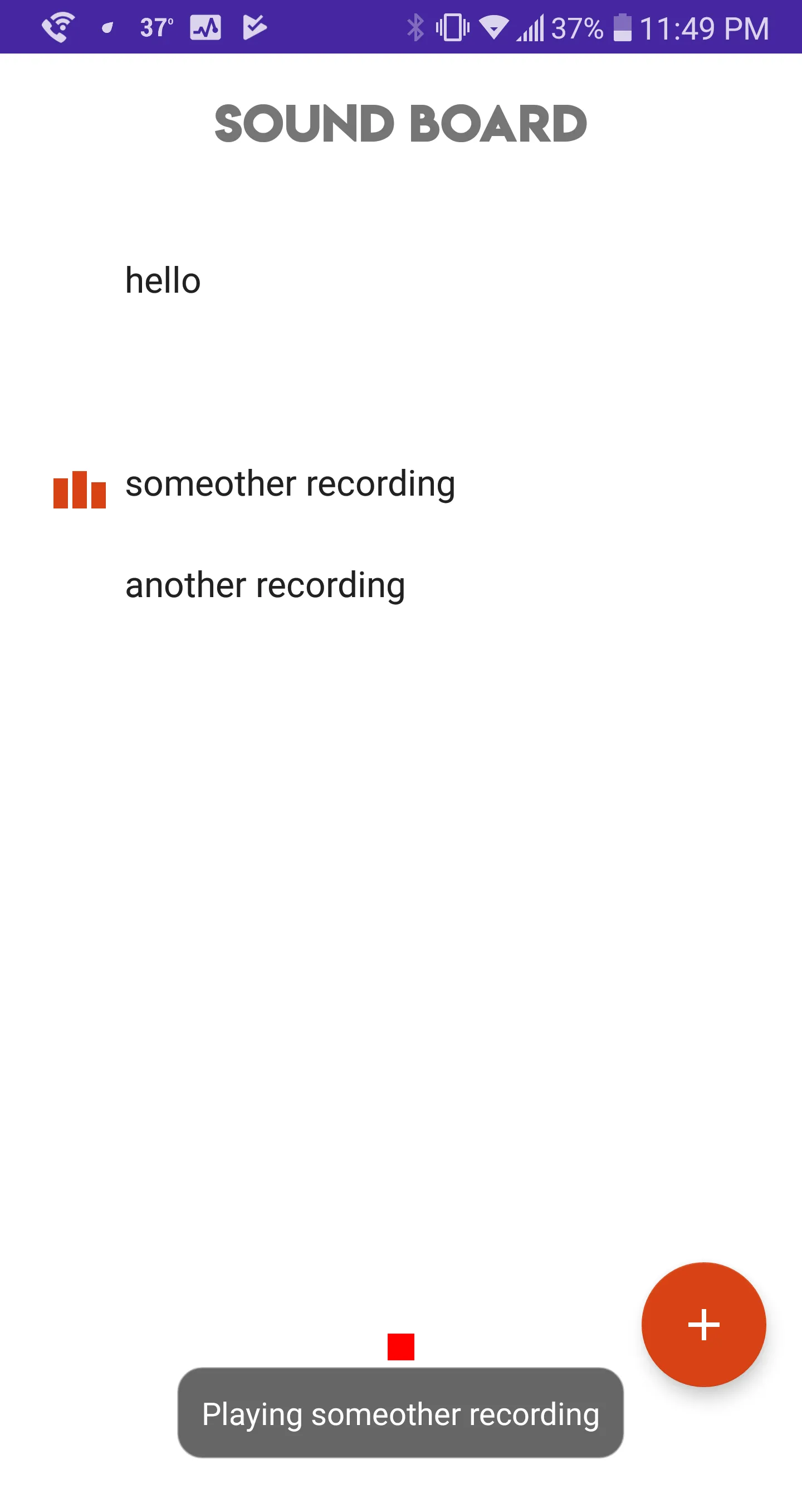 Create Custom Soundboard | Indus Appstore | Screenshot