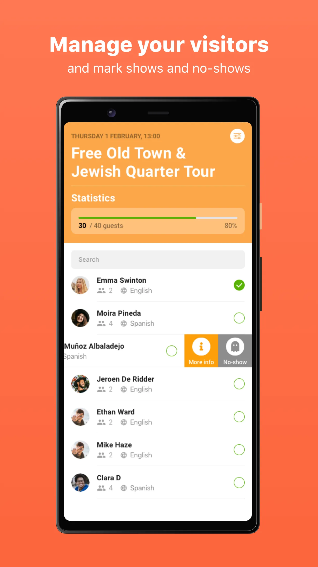 Freetour.Guide | Indus Appstore | Screenshot