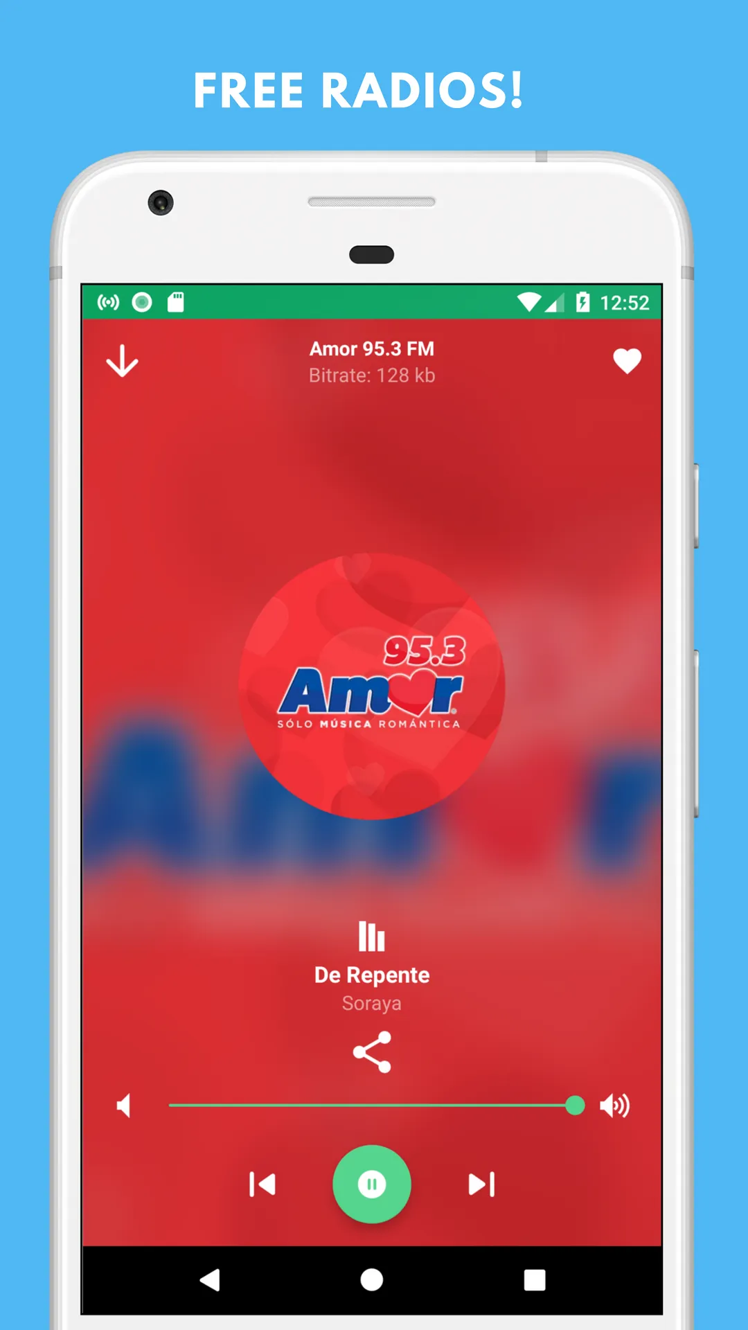 Radio Mexico FM & AM Stations | Indus Appstore | Screenshot