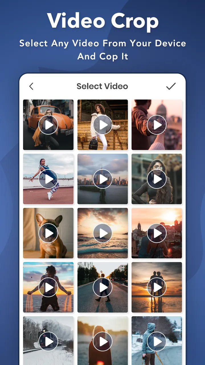 Video Crop : Trim & Cut Video | Indus Appstore | Screenshot