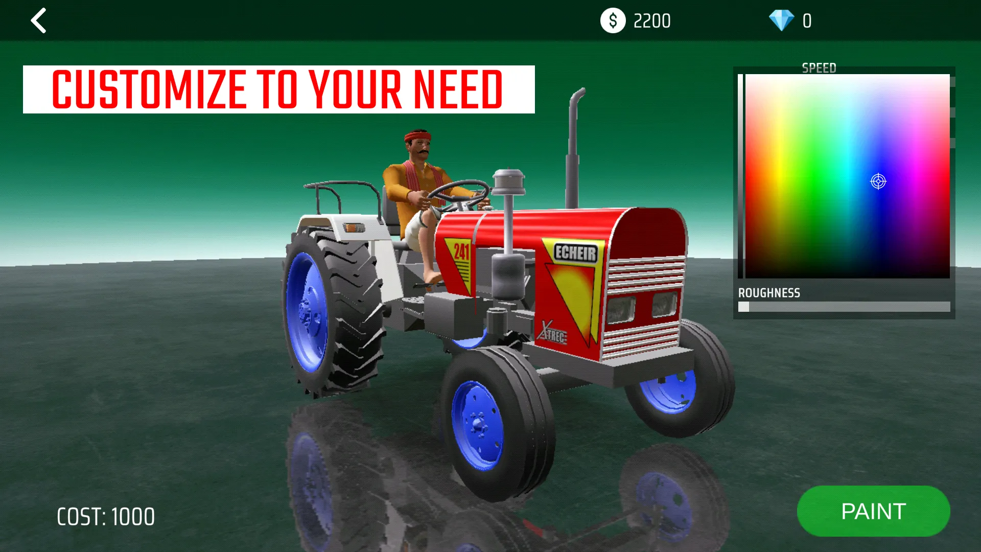 Indian Tractor PRO Simulation | Indus Appstore | Screenshot