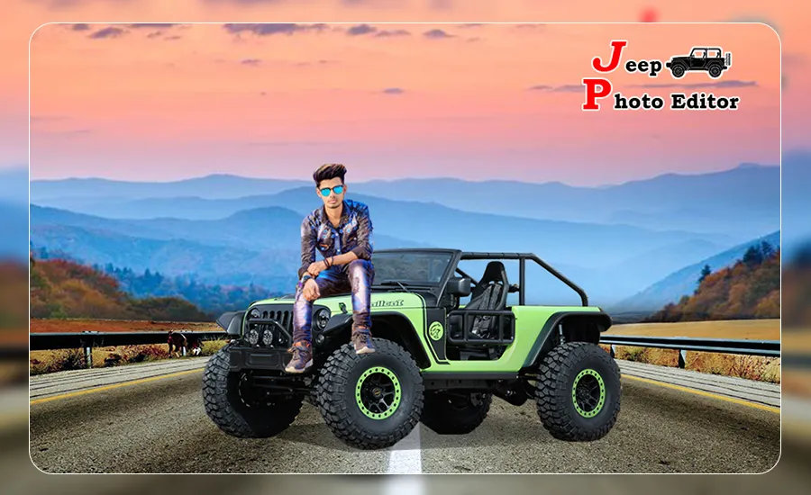 Jeep Photo Editor : Stylish Je | Indus Appstore | Screenshot