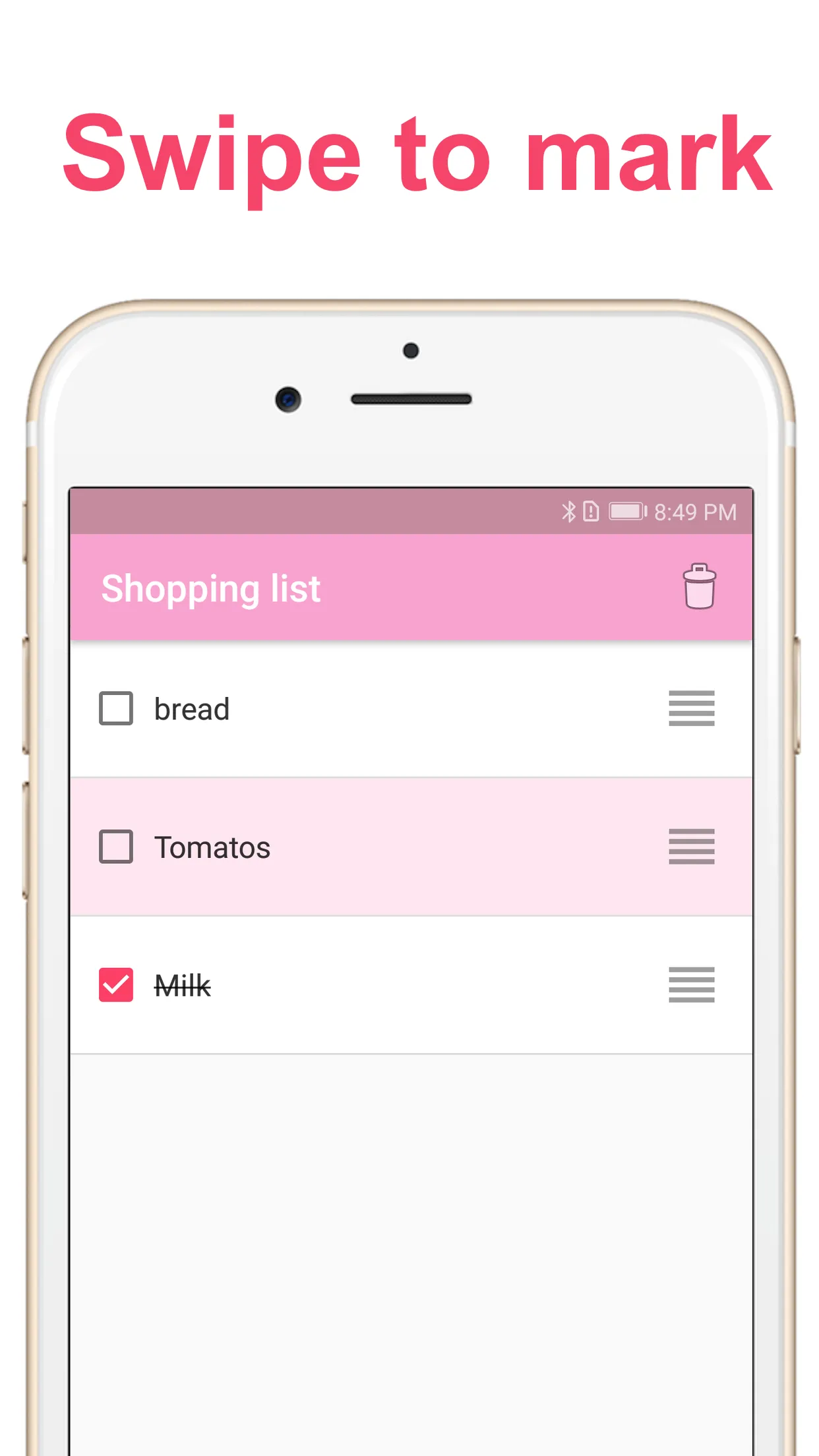 Shopping List - grocery notes | Indus Appstore | Screenshot