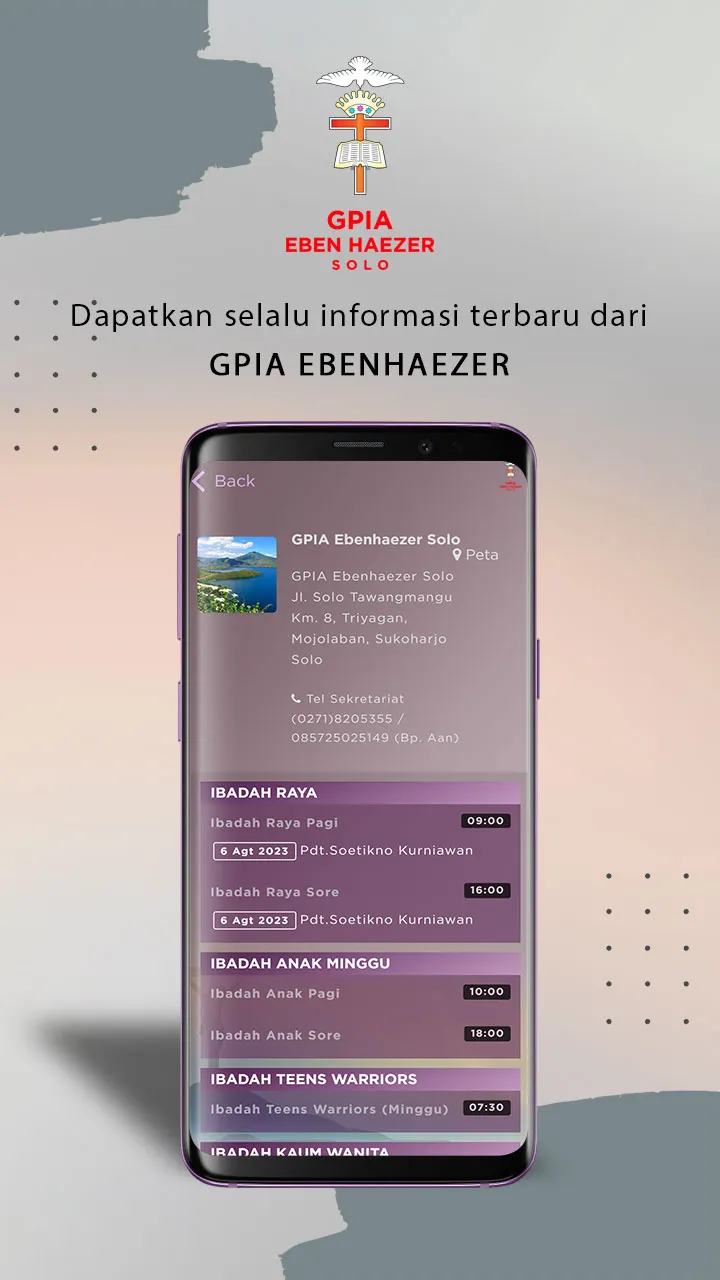 GPIA Ebenhaezer Solo | Indus Appstore | Screenshot