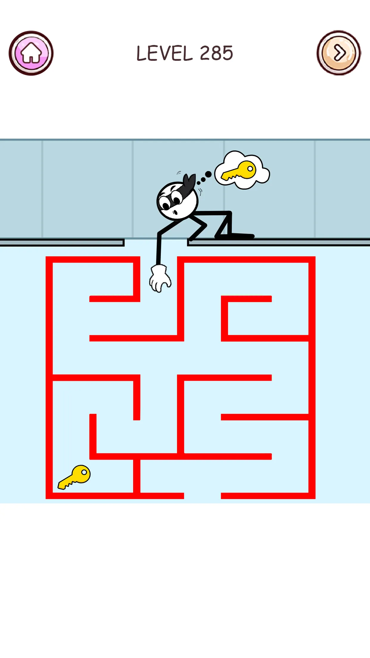 Stick Robber: Brain Puzzle | Indus Appstore | Screenshot