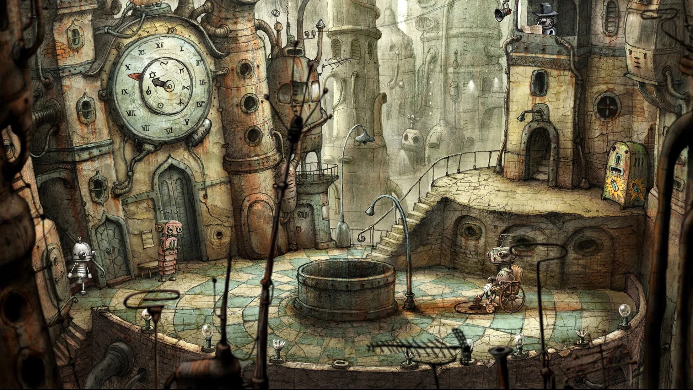 Machinarium Demo | Indus Appstore | Screenshot