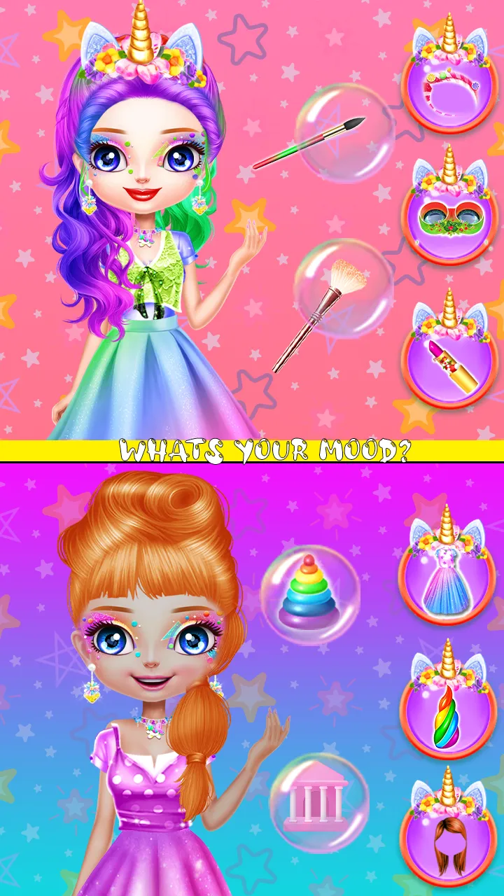 Princess Kids Makeup & DressUp | Indus Appstore | Screenshot