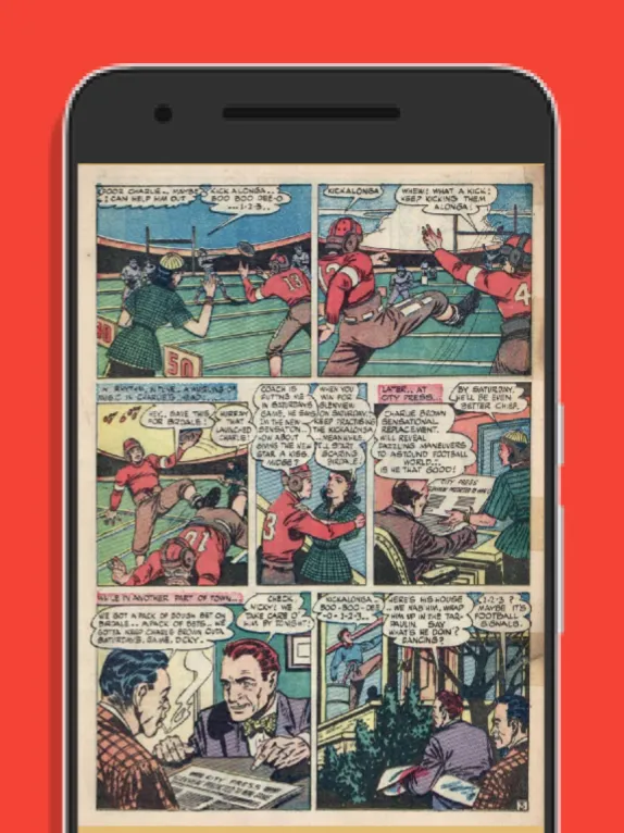 Comic Books - CBZ, CBR Reader | Indus Appstore | Screenshot