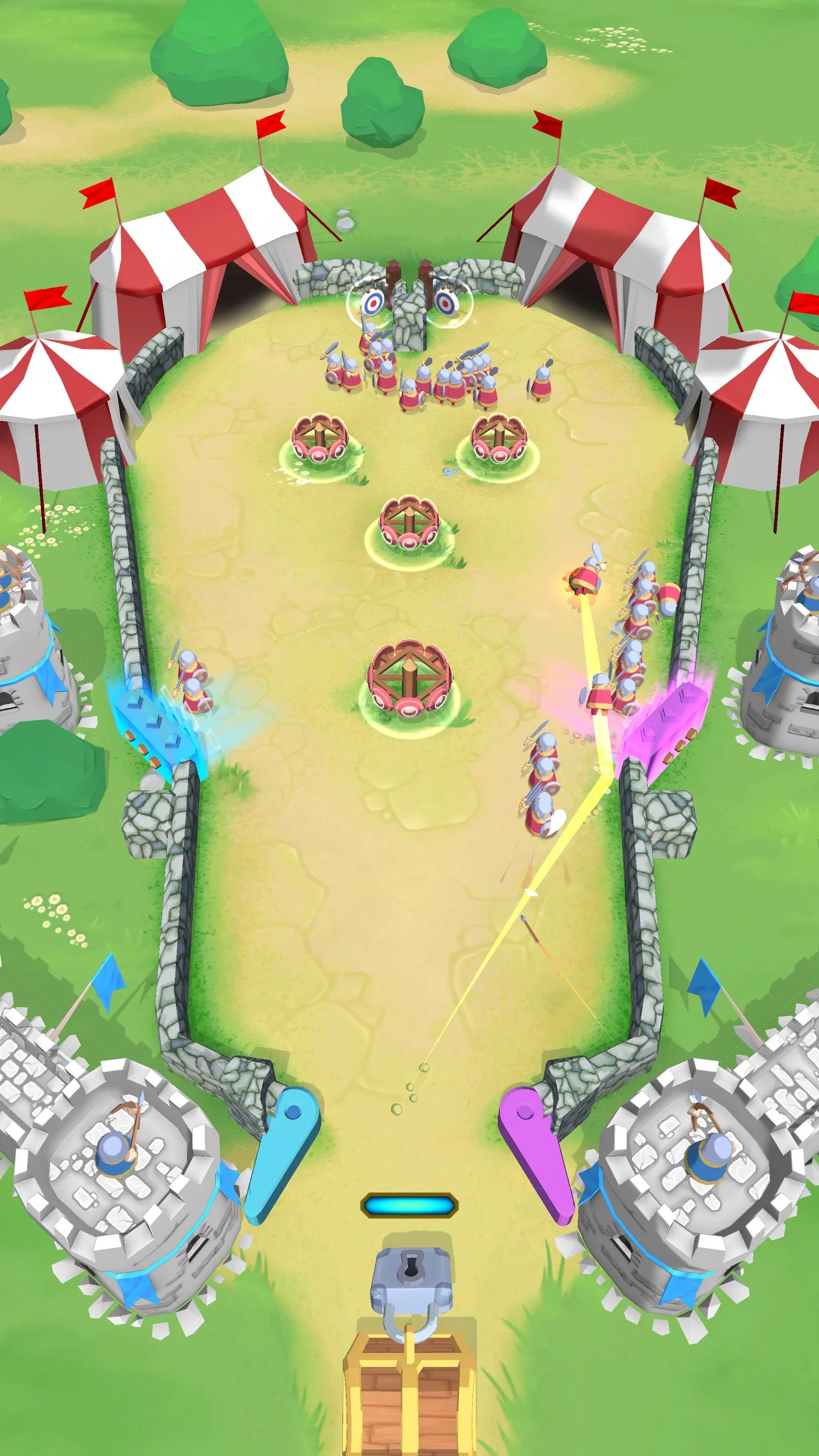 Pinball Army | Indus Appstore | Screenshot