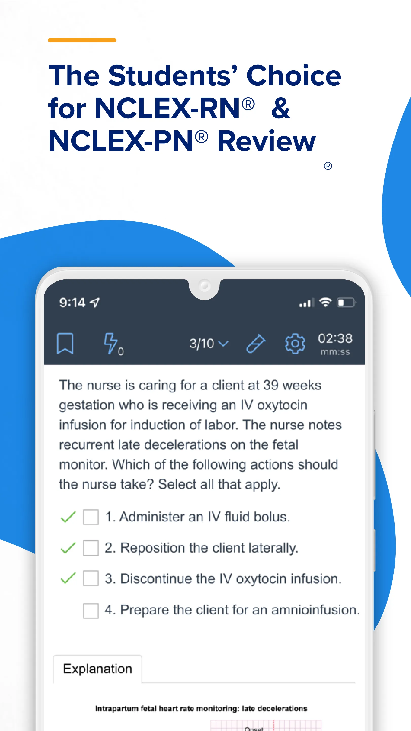 UWorld Nursing | Indus Appstore | Screenshot