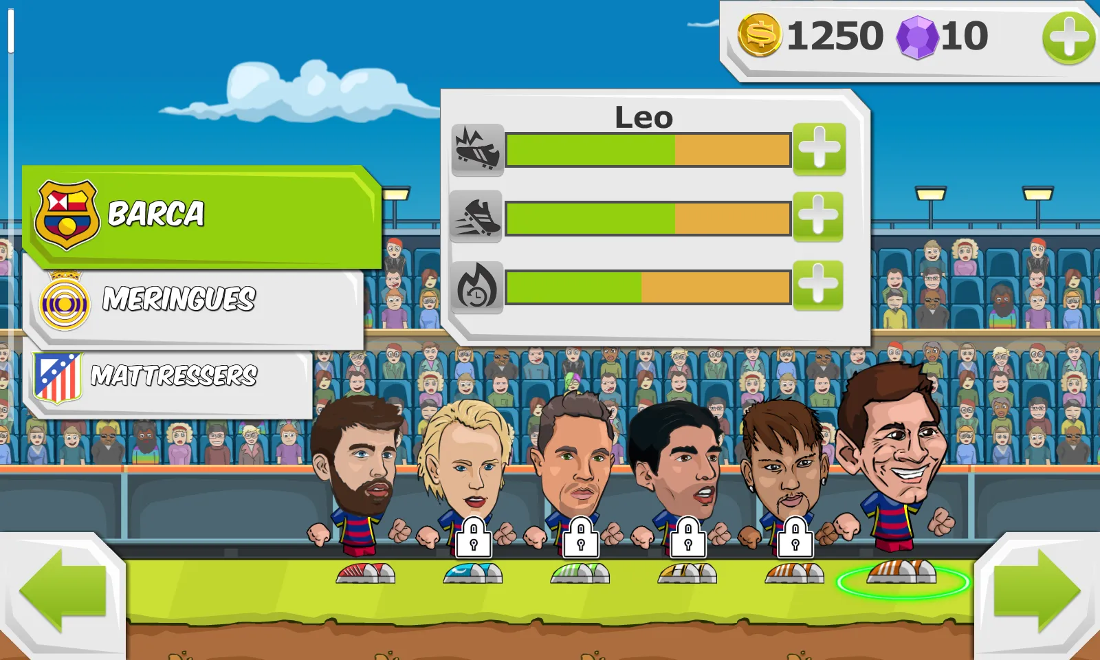 Y8 Football League Sports Game | Indus Appstore | Screenshot