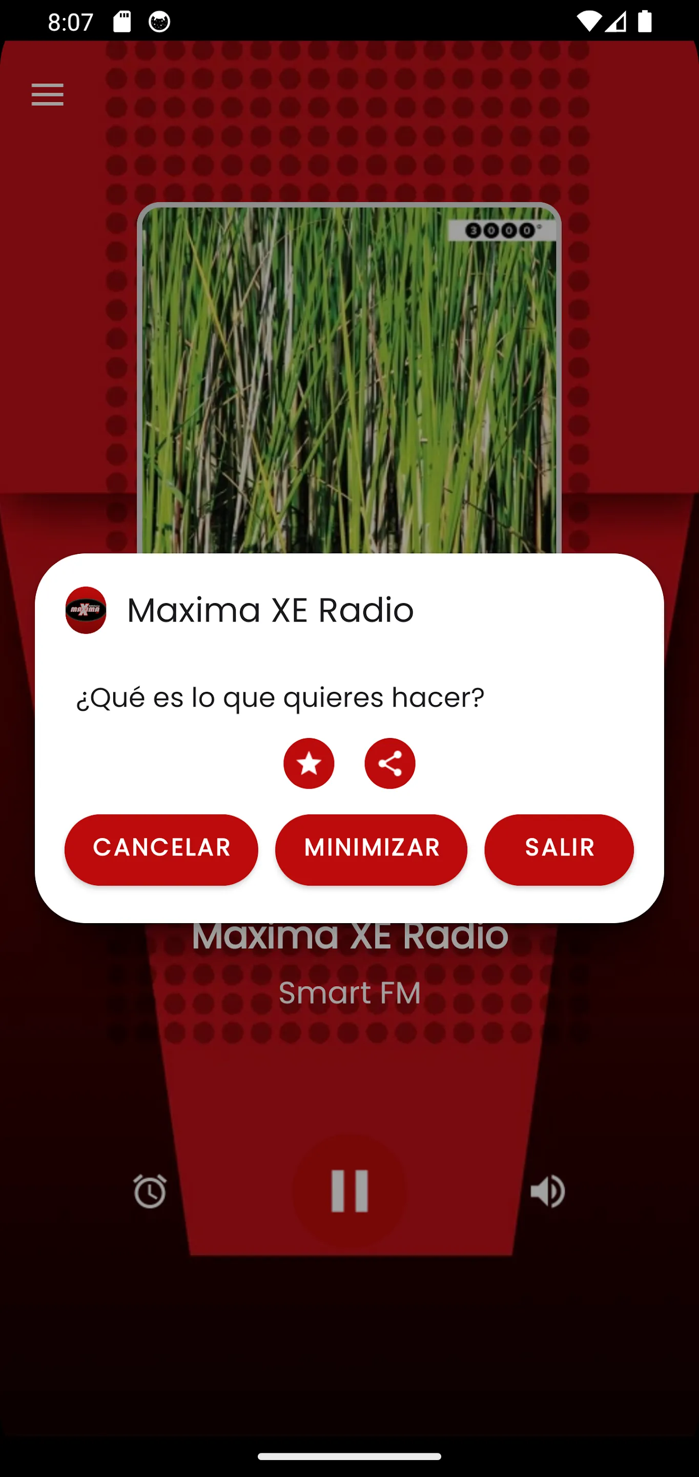 Maxima XE Radio | Indus Appstore | Screenshot