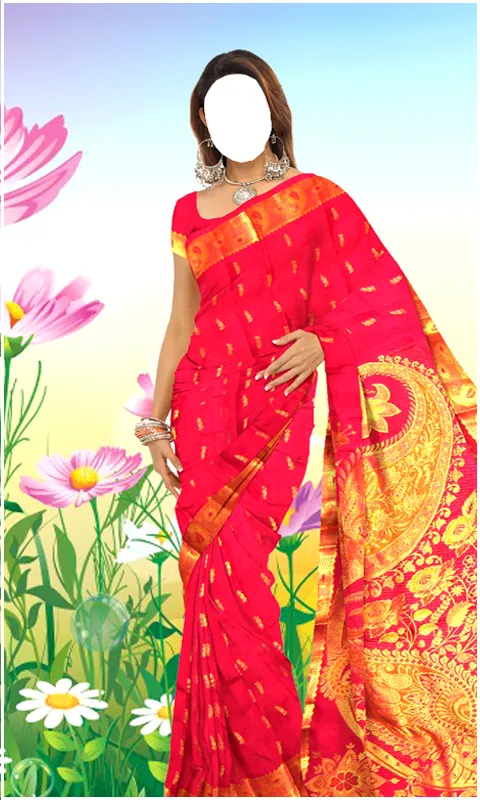 Women Indian Fashion Sarees | Indus Appstore | Screenshot