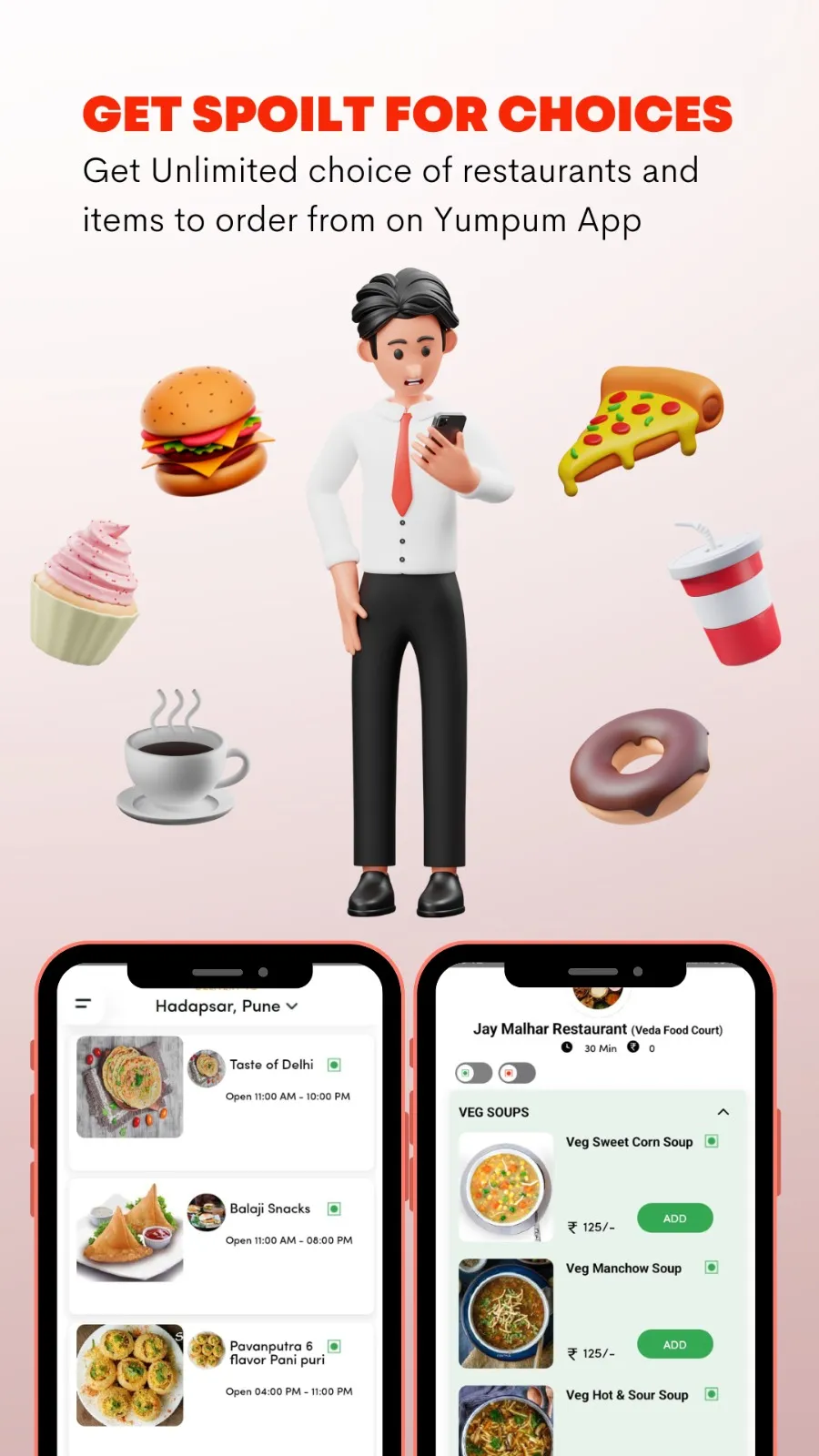 Yumpum - Online Food Delivery | Indus Appstore | Screenshot