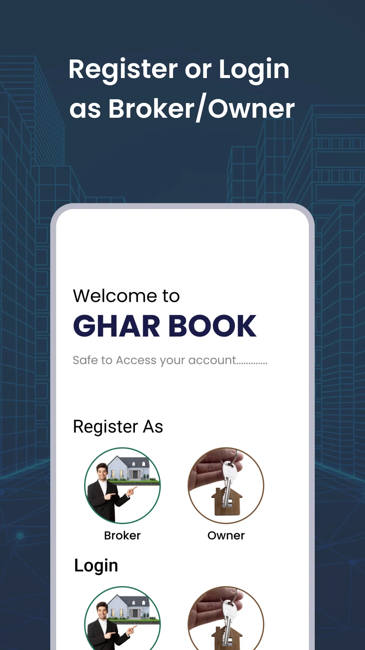 Ghar Book: Buy, Rent & Sell | Indus Appstore | Screenshot