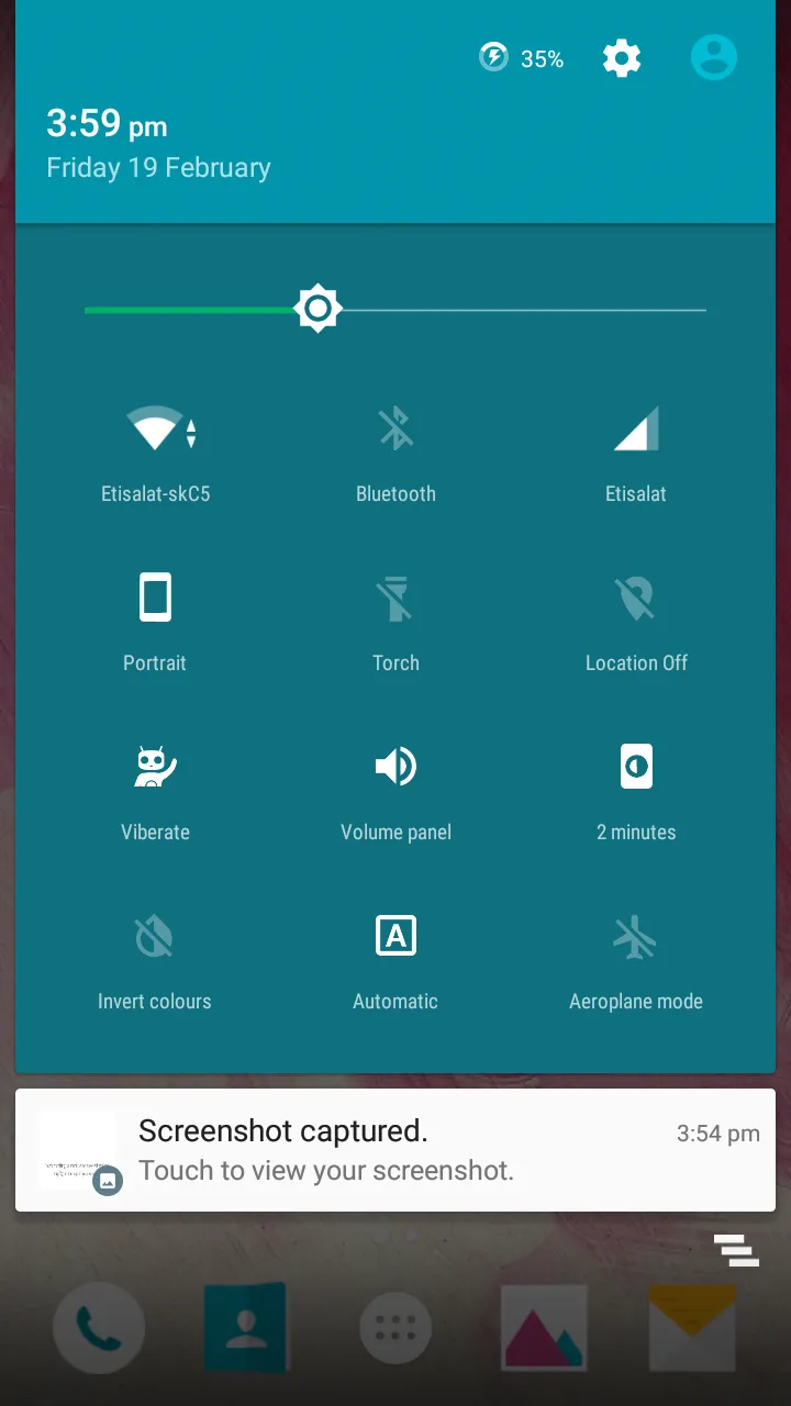 XUI CM12.x/CM13 Theme | Indus Appstore | Screenshot