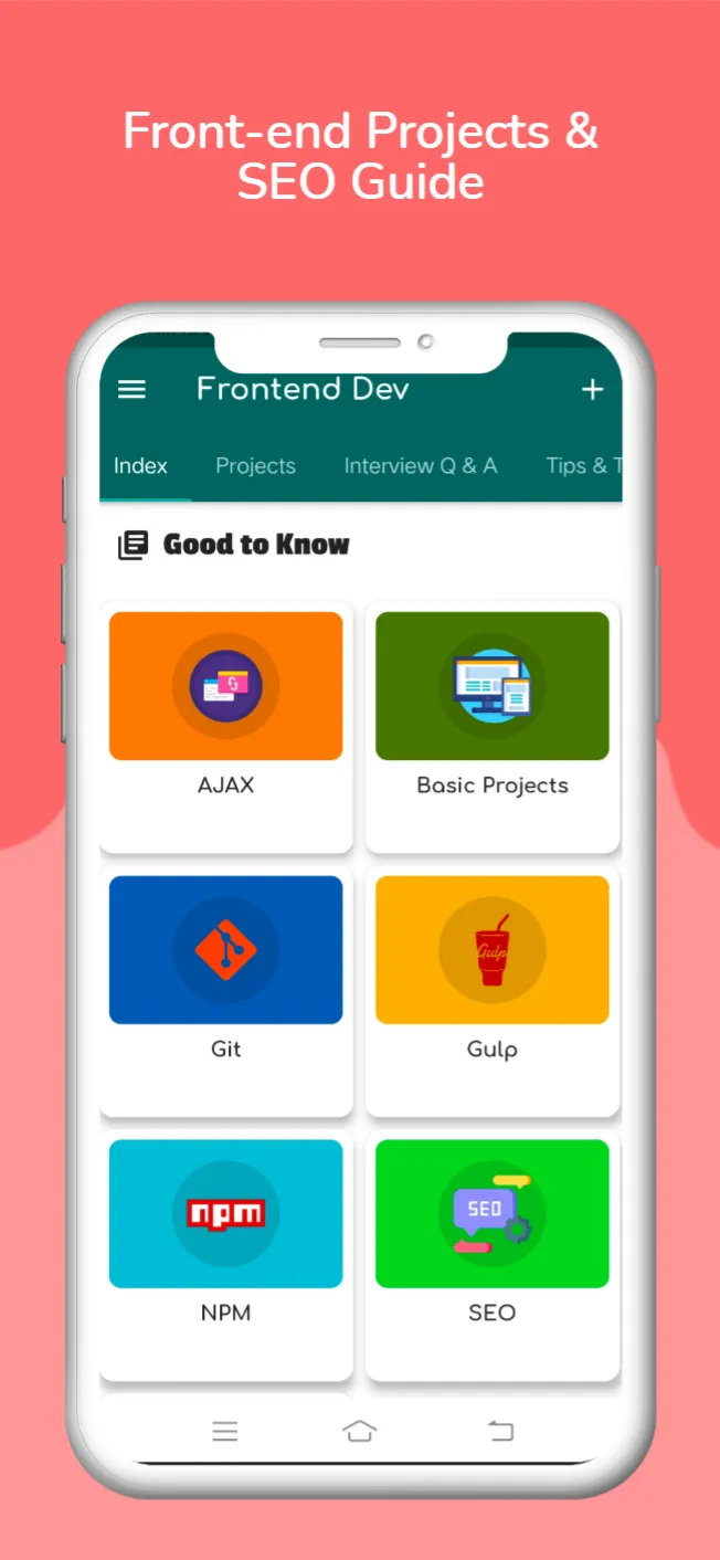 Learn Frontend Web Development | Indus Appstore | Screenshot