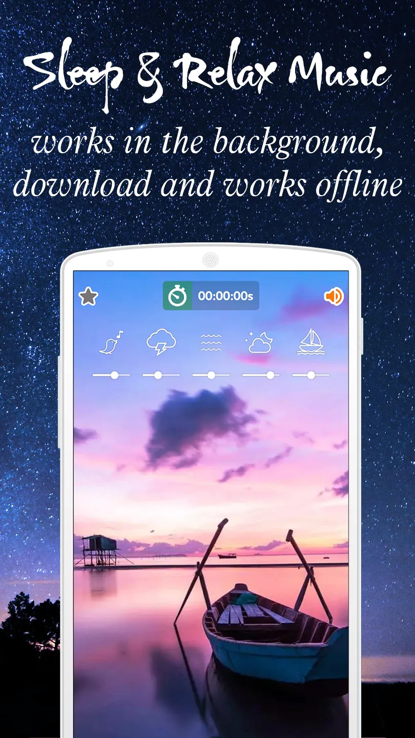 Sleep & Relax Music | Indus Appstore | Screenshot