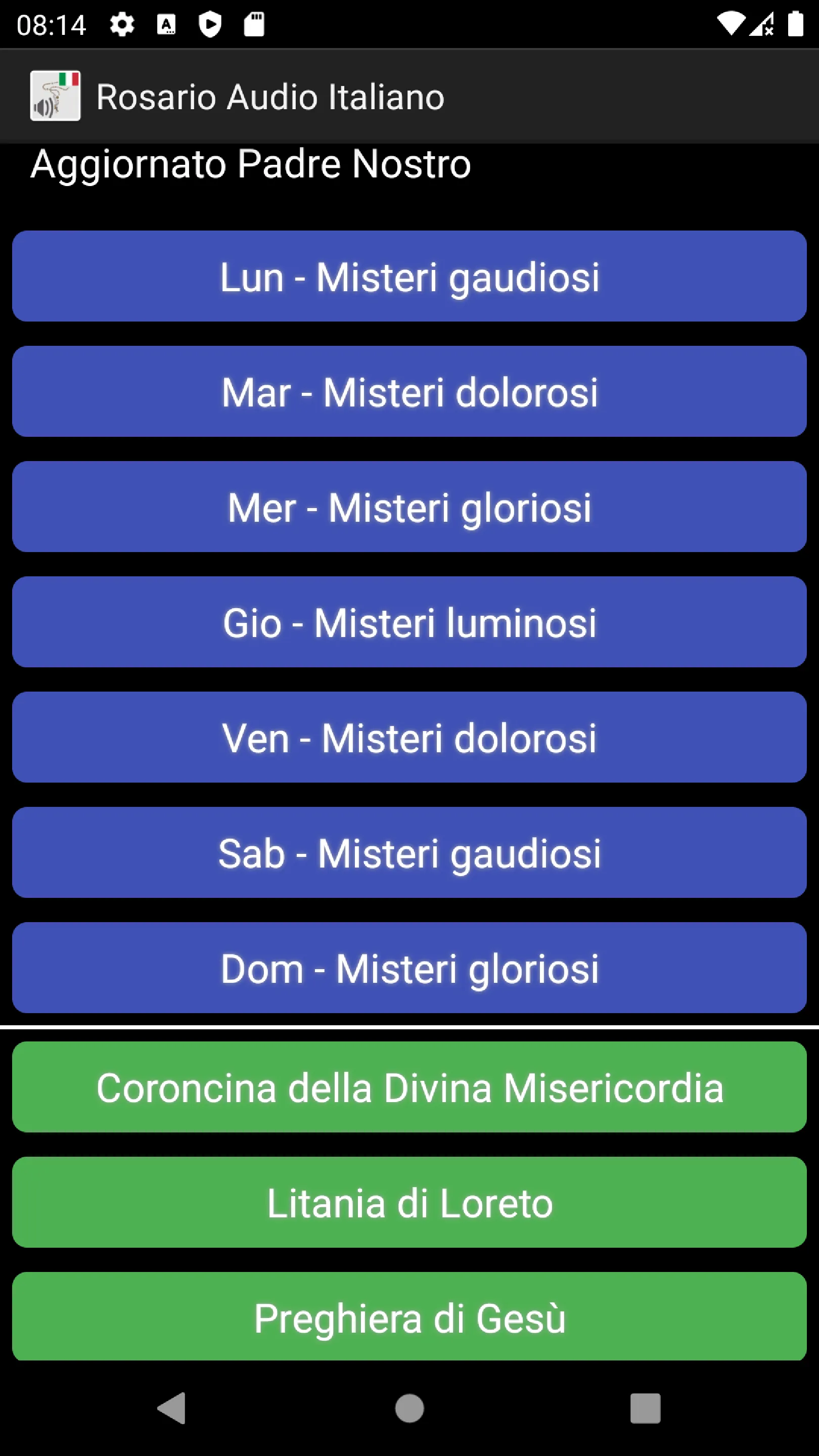 Rosario Italiano | Indus Appstore | Screenshot