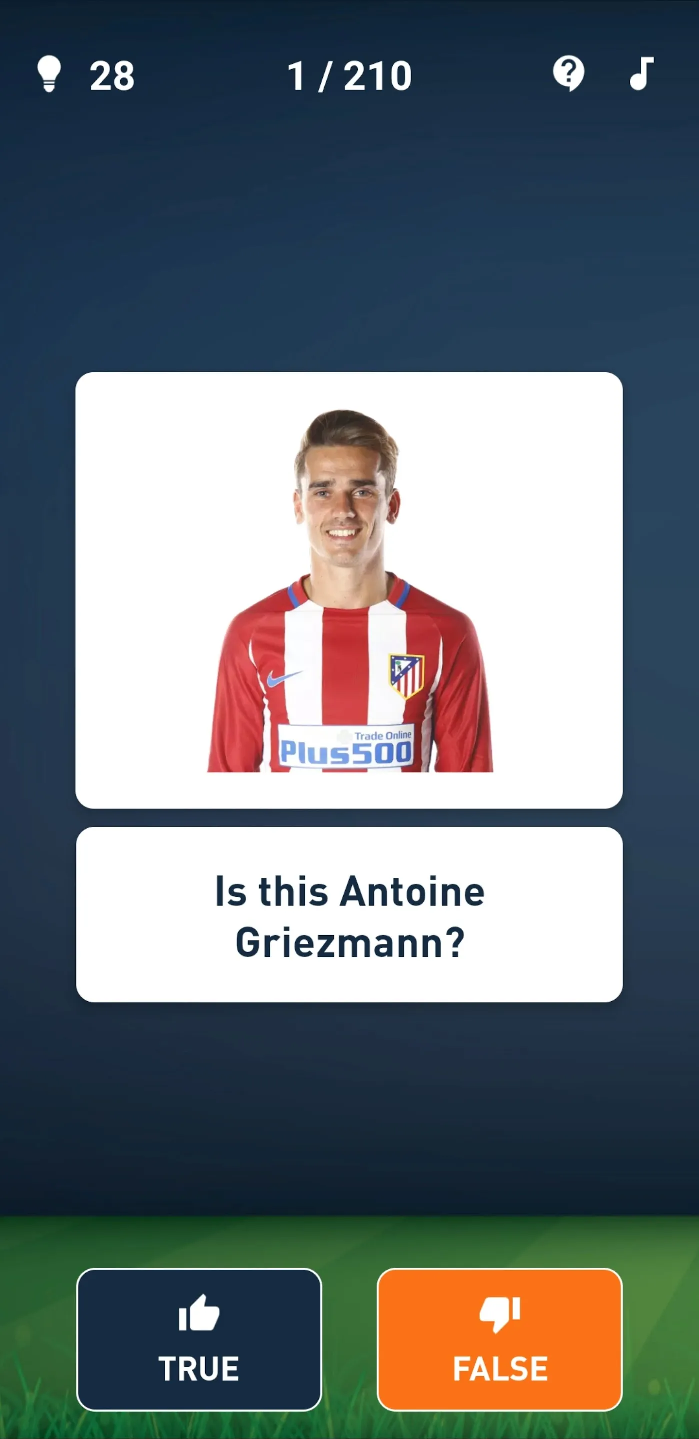 Guess The Soccer Player Quiz | Indus Appstore | Screenshot