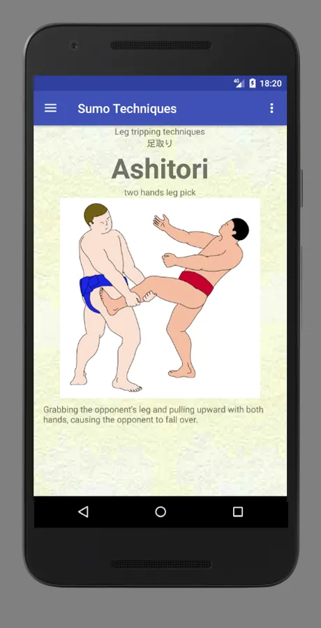 Sumo Techniques | Indus Appstore | Screenshot