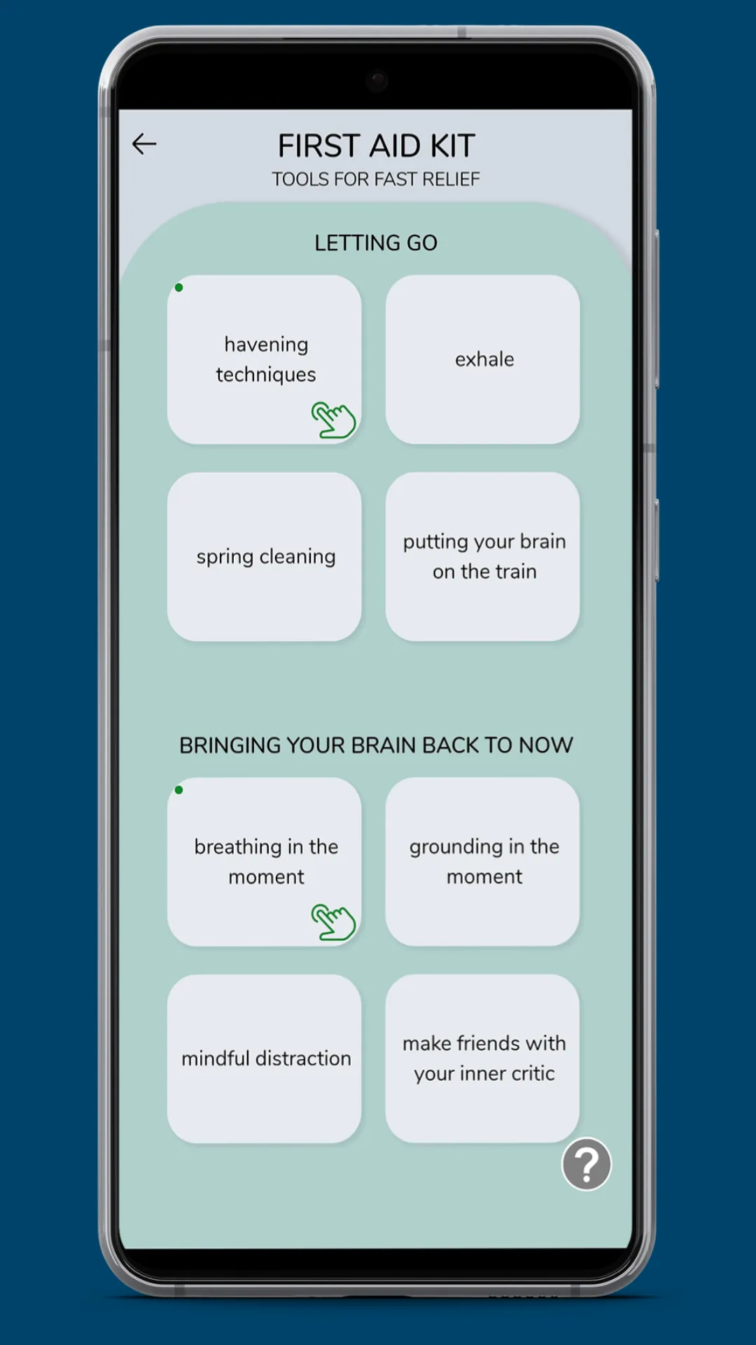 FearBuster: Relax Your Stress | Indus Appstore | Screenshot