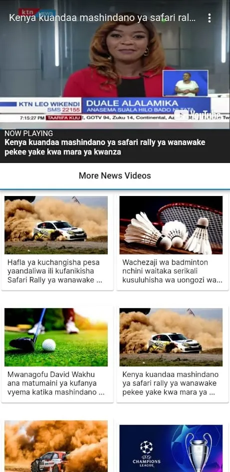 KTN NEWS | Indus Appstore | Screenshot