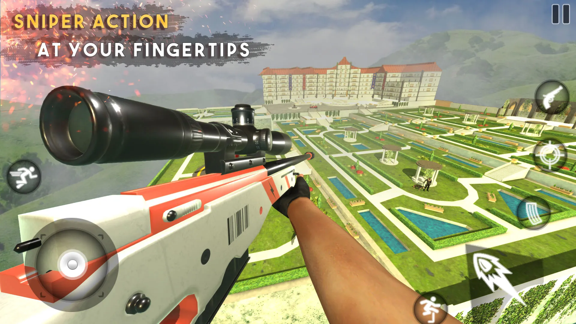 Sniper 3d Commando Offline | Indus Appstore | Screenshot