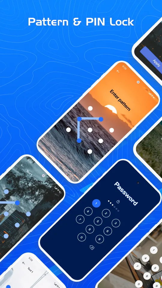 Pattern Lock Screen: App Lock | Indus Appstore | Screenshot