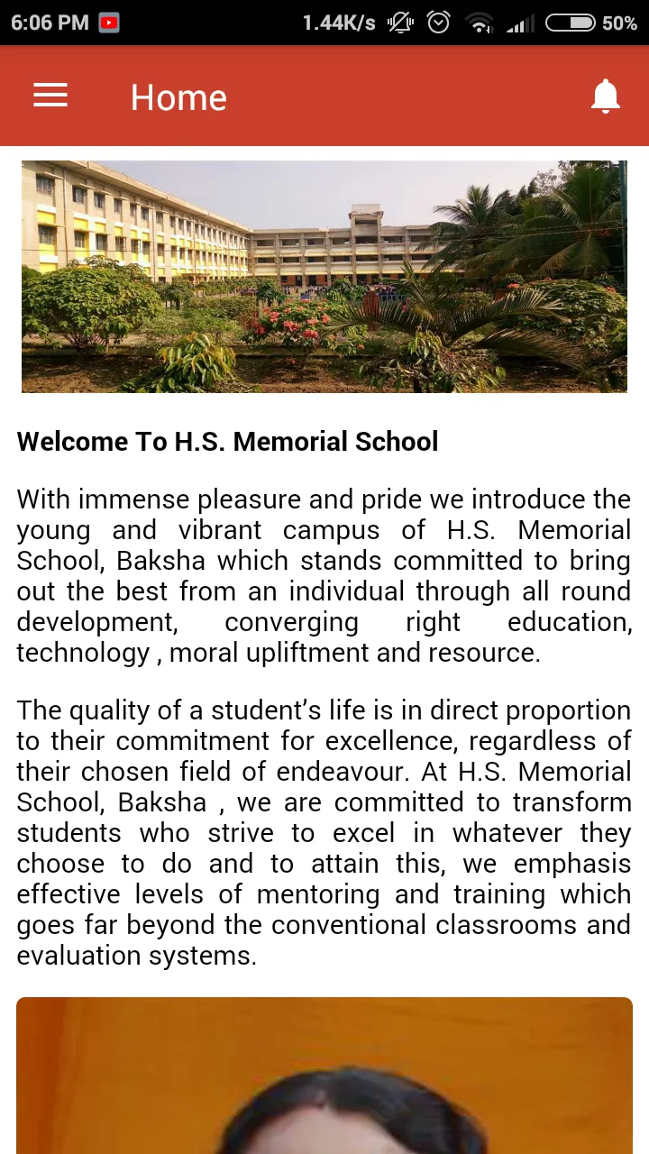 H.S Memorial School | Indus Appstore | Screenshot