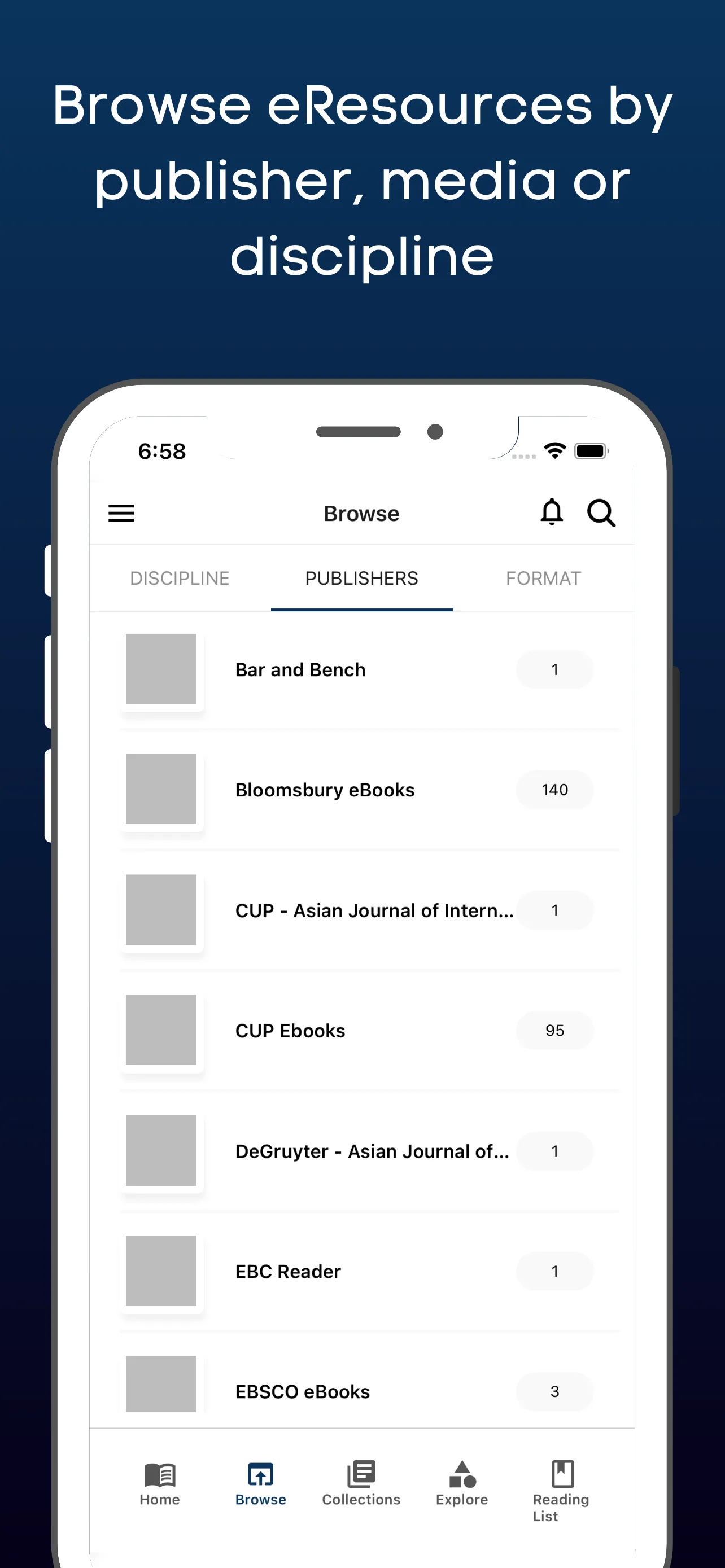 NLUO eLibrary | Indus Appstore | Screenshot