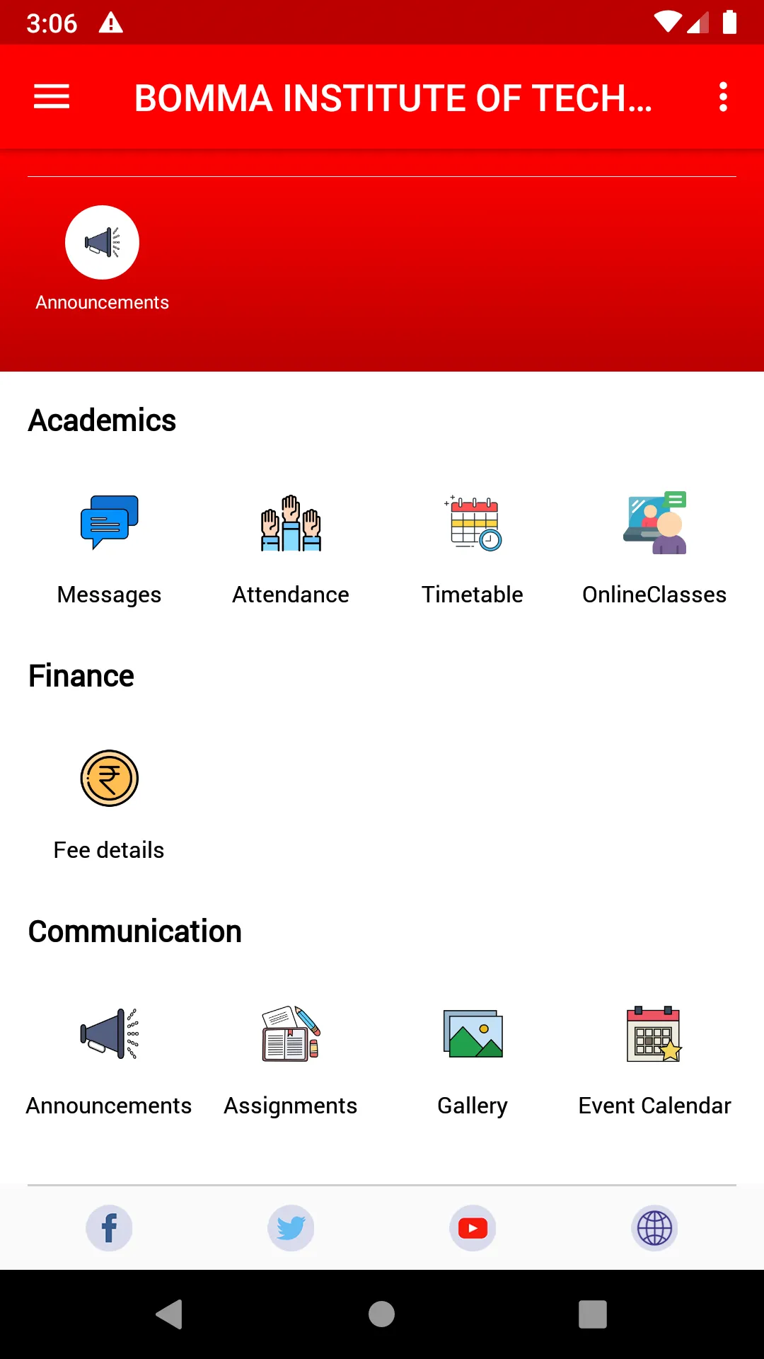 Bomma Group Of Institutions | Indus Appstore | Screenshot