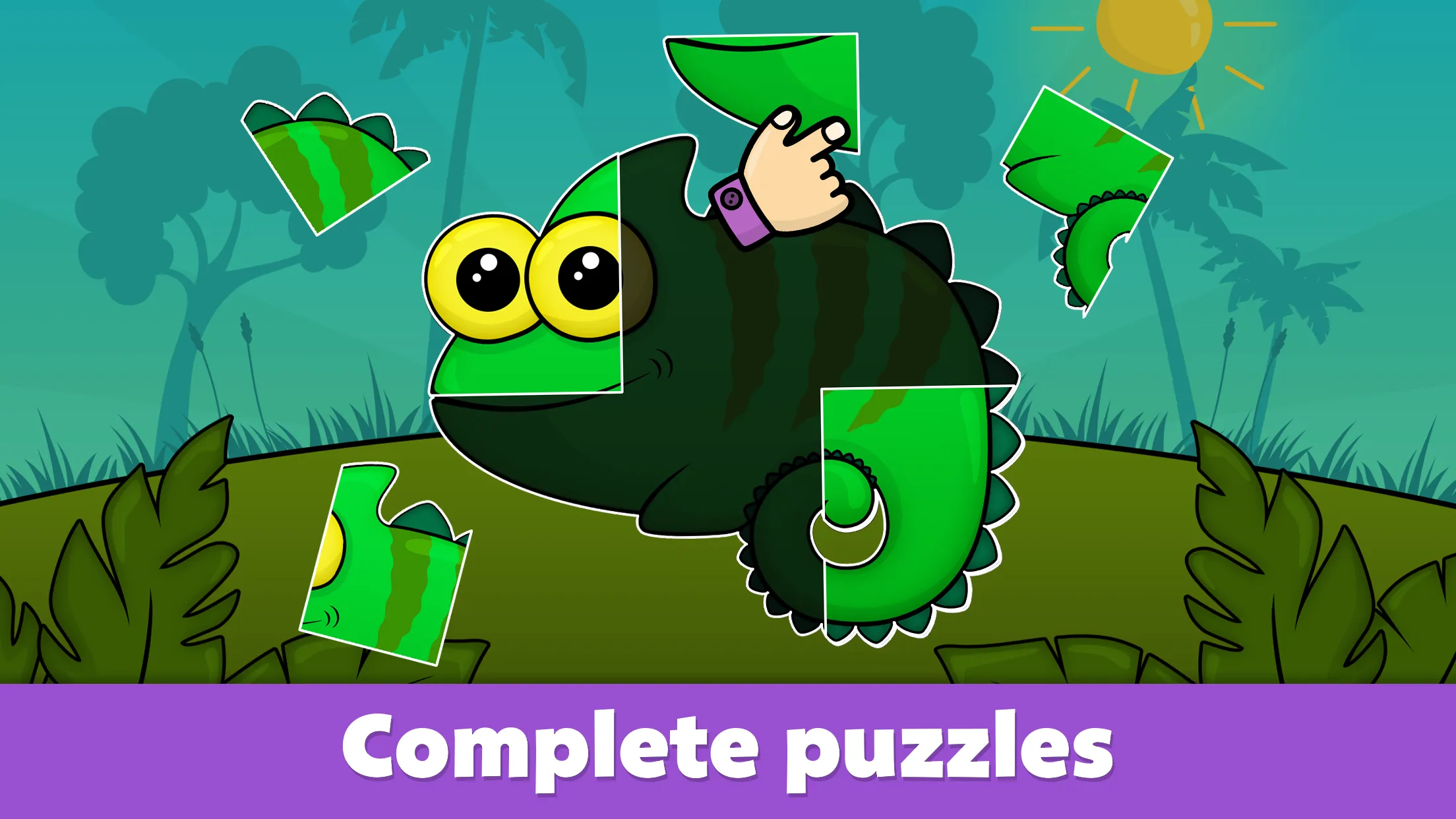 Kids Puzzle Games 2-5 years | Indus Appstore | Screenshot