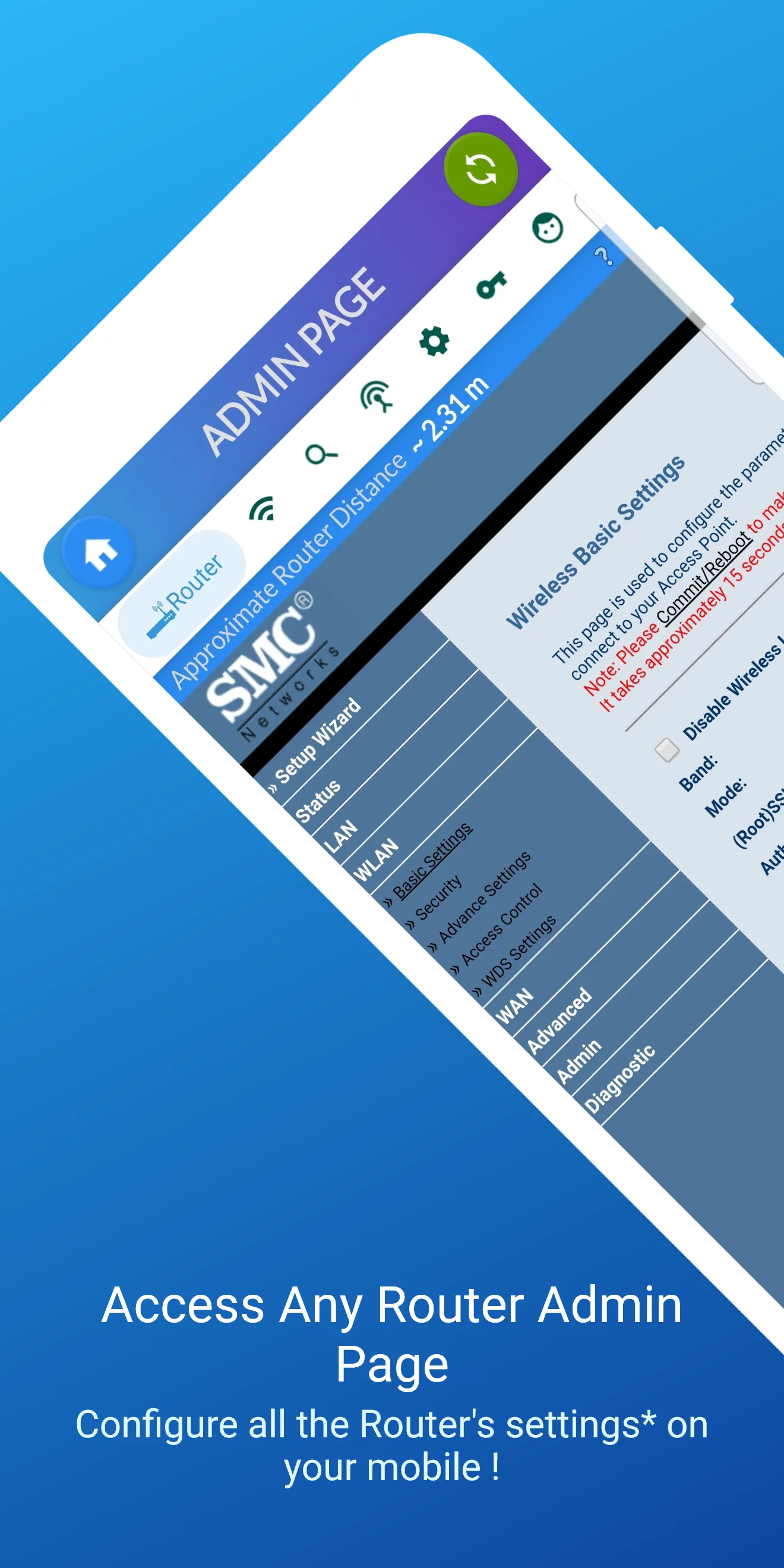 Any Router Admin - WiFi Setup | Indus Appstore | Screenshot