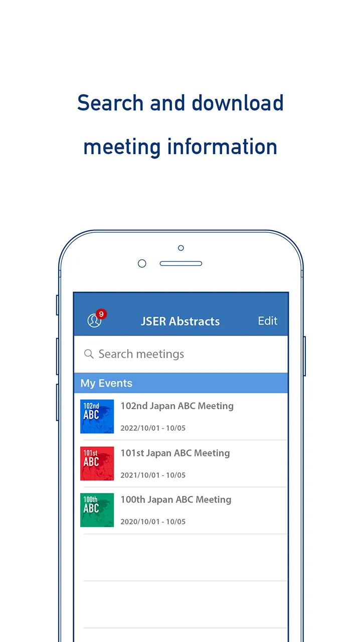 JSER Abstracts | Indus Appstore | Screenshot