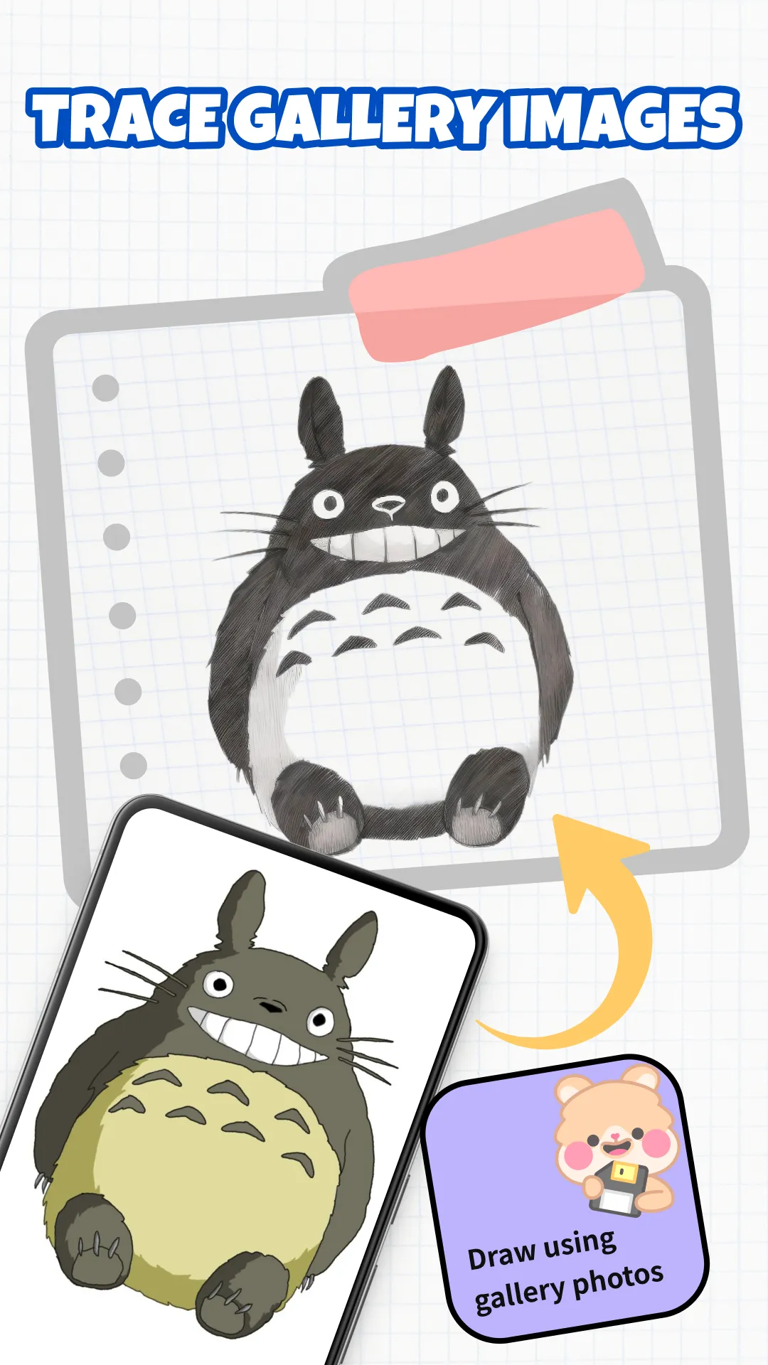 AR Drawing Anime: Draw sketch | Indus Appstore | Screenshot