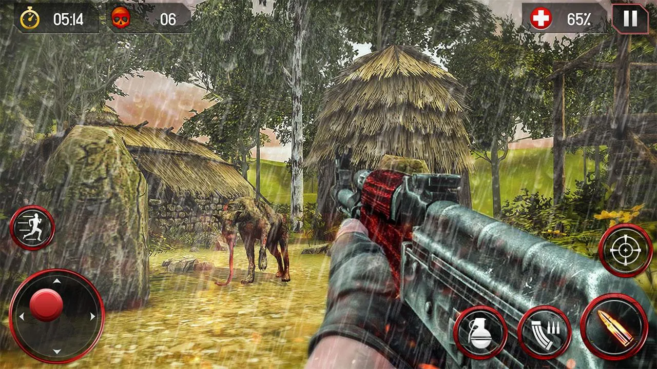 Dead Hunting Effect: Zombie 3D | Indus Appstore | Screenshot